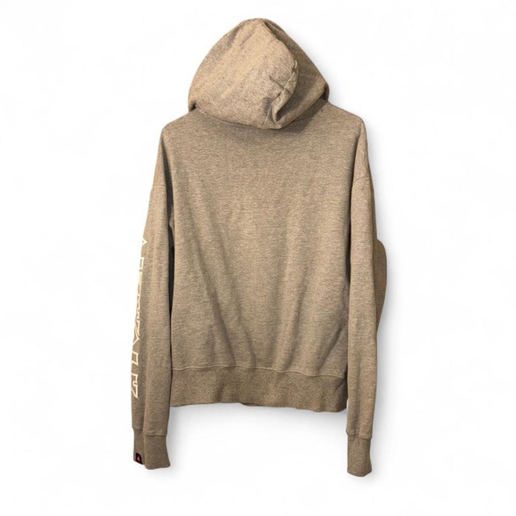 Airwalk Gray Zip-Up Hoodie - Picture 3 of 8